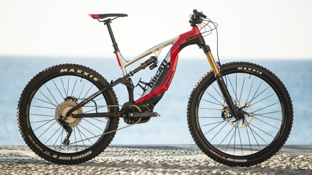 MIG-RR. նոր Ducati էլեկտրական լեռնային հեծանիվը կցուցադրվի EICMA-ում
