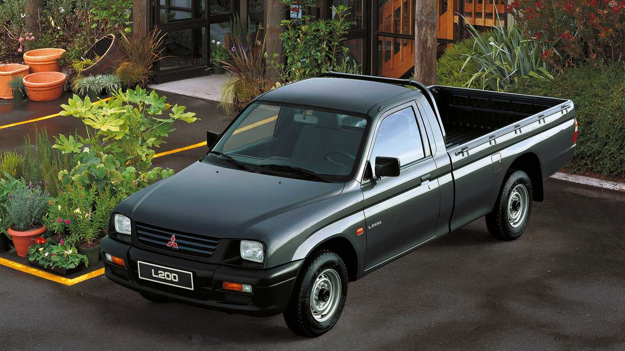 Mitsubishi L200. Отличная история маленького пикапа