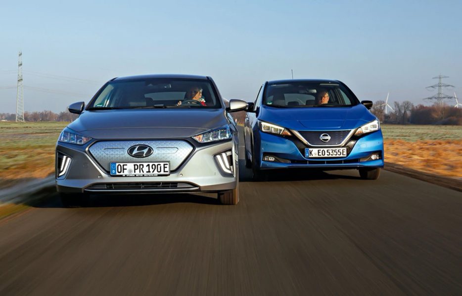 МНЕНИЯ: Nissan Leaf 2 или Hyundai Ioniq Electric &#8211; что выбрать? [ВЫСОКО]