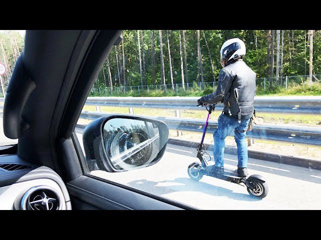 Mob-ion TGT: este scooter eléctrico anuncia un rango récord