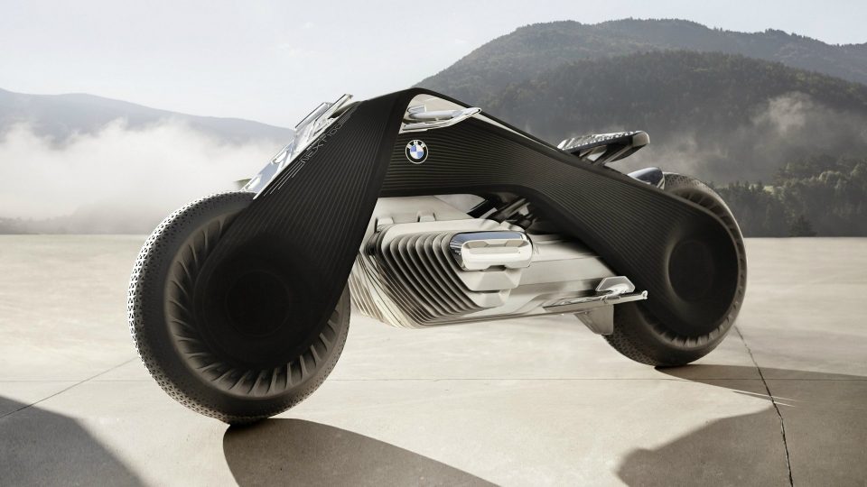 รถจักรยานยนต์ BMW Boss: สองล้อไฟฟ้า? ในอีก XNUMX ปีข้างหน้า สู่เมืองเท่านั้น