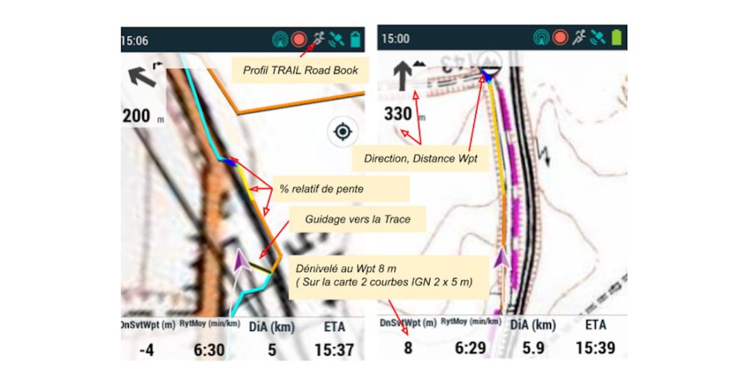 Навигация на горных велосипедах: трек, дорога или RoadBook?