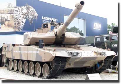 Немецкий Танк Leopard 2A7+