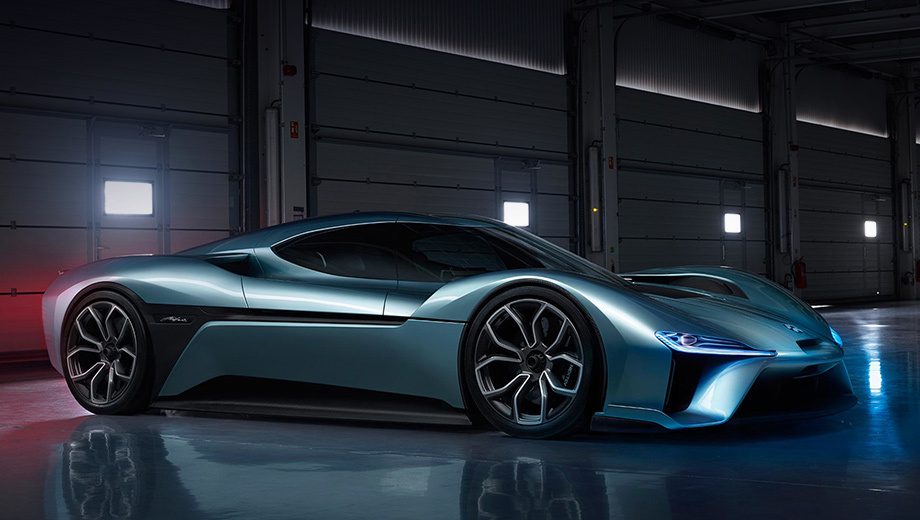 Nio EP9 surpasses Tesla to become the world's fastest electric car