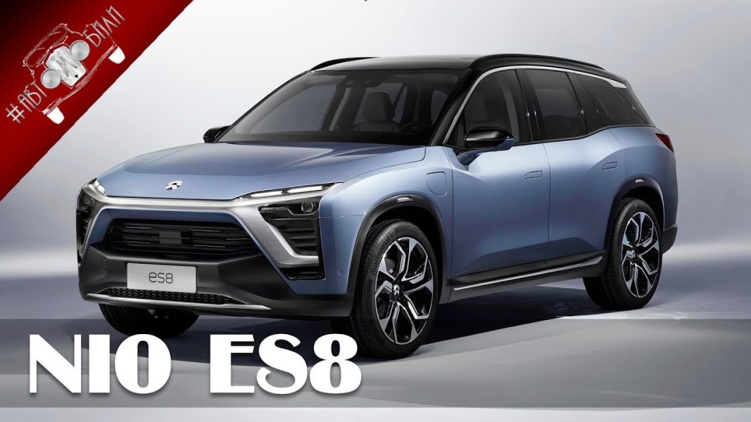 Nio ES8 - Emobly-anmeldelse. Kinesisk SUV vil møte Audi, BMW eller Mercedes [YouTube]