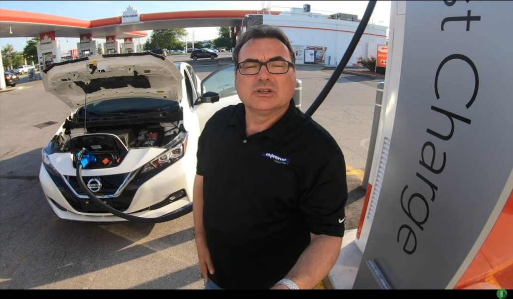 Nissan Leaf e +, обзор EV Revolution: приличный запас хода, мощность зарядки неутешительная, не видно Rapidgate [YouTube]