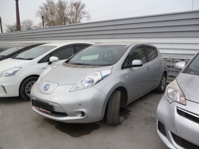 Nissan Leaf and frost - apa yang harus diingat?