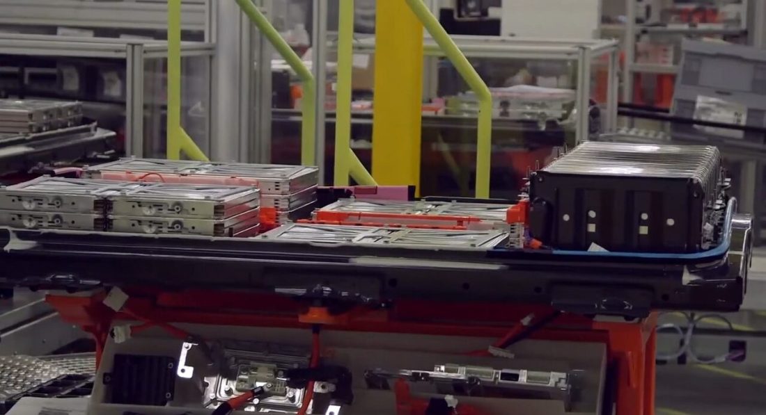 Nissan построит завод по производству аккумуляторных батарей в Великобритании