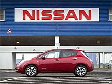 Nissan толькі што ўсталяваў сваю 1000-ю станцыю хуткай зарадкі