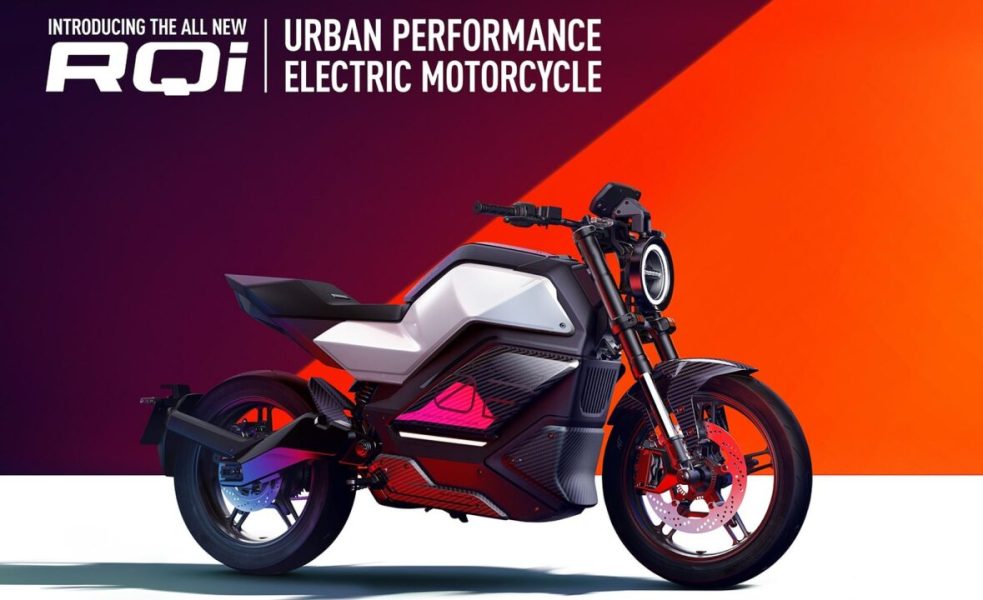 Niu RQi &#8211; новый электрический мотоцикл Niu. 5 кВт для запуска вместо обещанных 30 кВт мощности [Электрек]