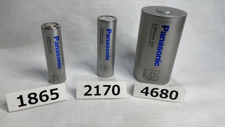 Nuova batteria da Panasonic