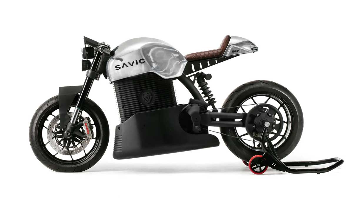 Новый электрический мотоцикл Savic скоро появится на рынке