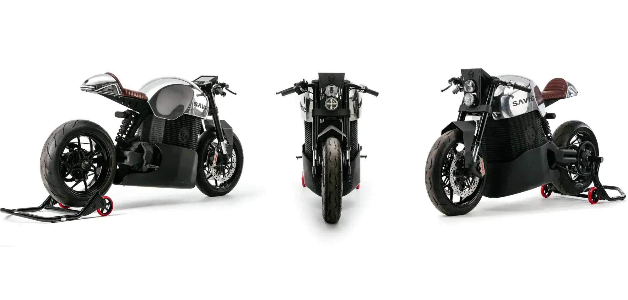 Новый электрический мотоцикл Savic скоро появится на рынке