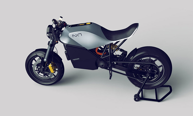 NXT One: голландский электрический мотоцикл поступит в производство