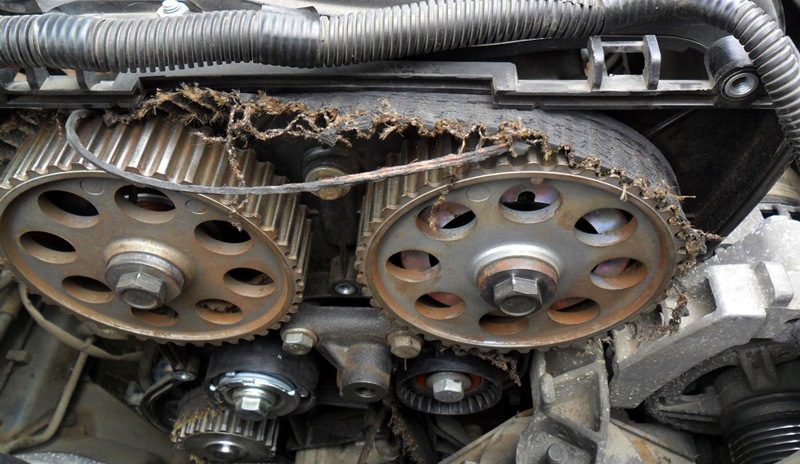 Broken timing belt - everything you need to know