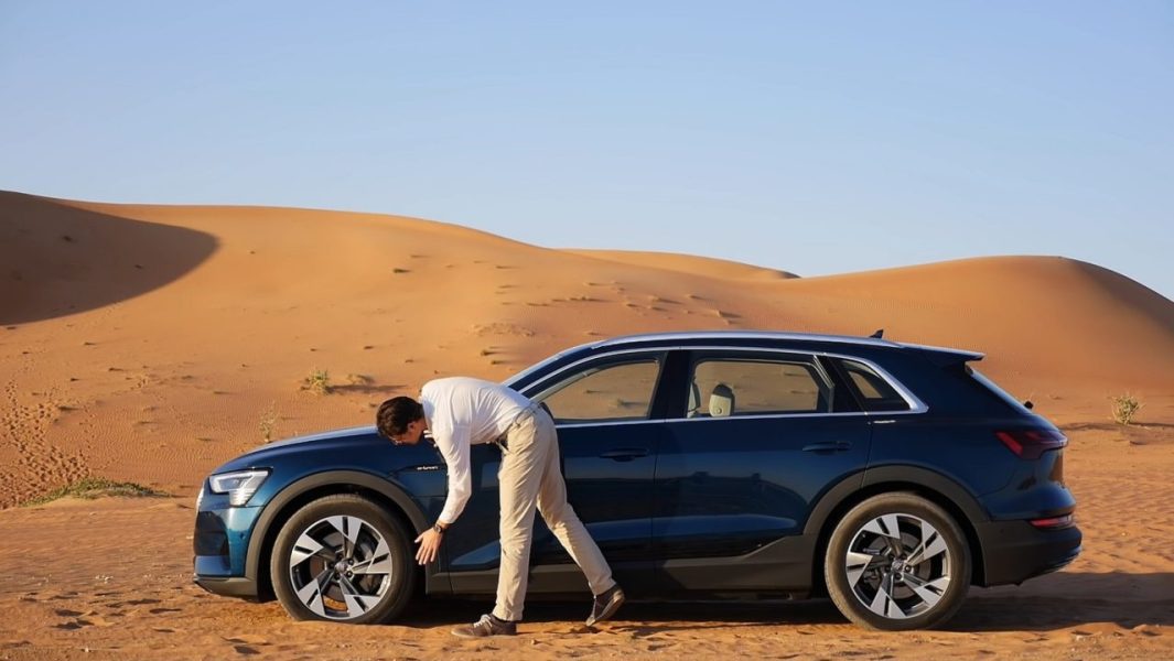 Обзор Audi e-tron: идеальное вождение, высокий комфорт, средний запас хода и отсутствие зеркал = провал [Autogefuehl]