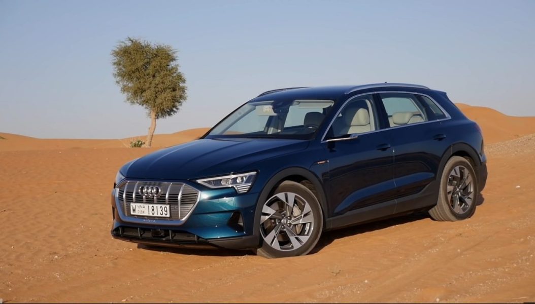 Обзор Audi e-tron: идеальное вождение, высокий комфорт, средний запас хода и отсутствие зеркал = провал [Autogefuehl]
