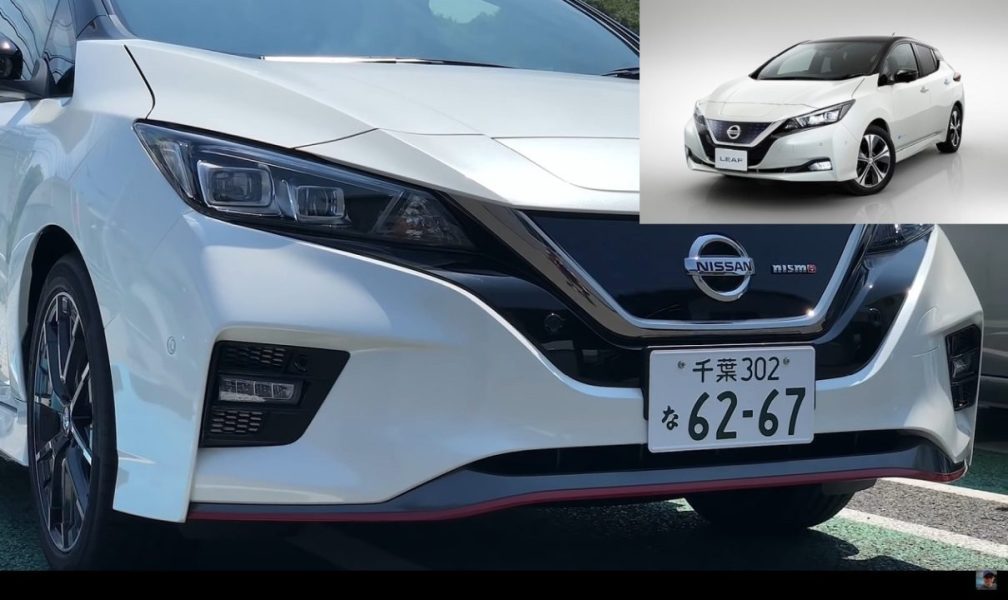 Обзор: Nissan Leaf Nismo &#8211; более сильный разгон, красные акценты внутри и снаружи