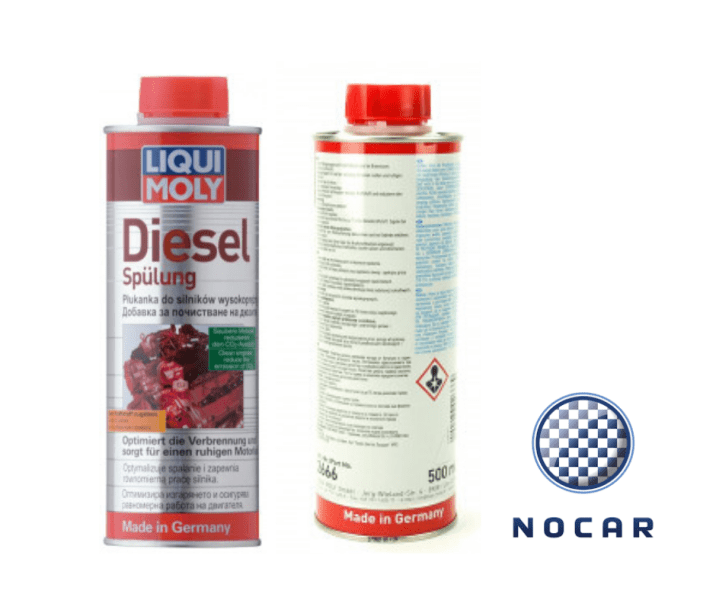 Очиститель форсунок Liqui Moly Diesel Spulung &#8211; стоит ли использовать?