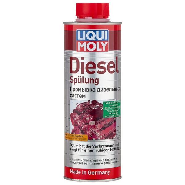 Liqui Moly Diesel Spulung Dyse Cleaner - bør du bruke den?
