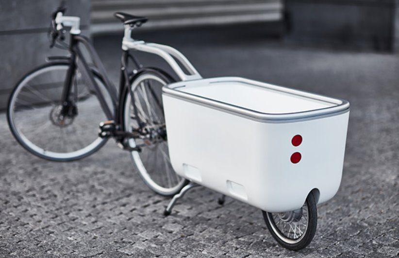 Ono: Electric Cargo Bike Bark zbierku