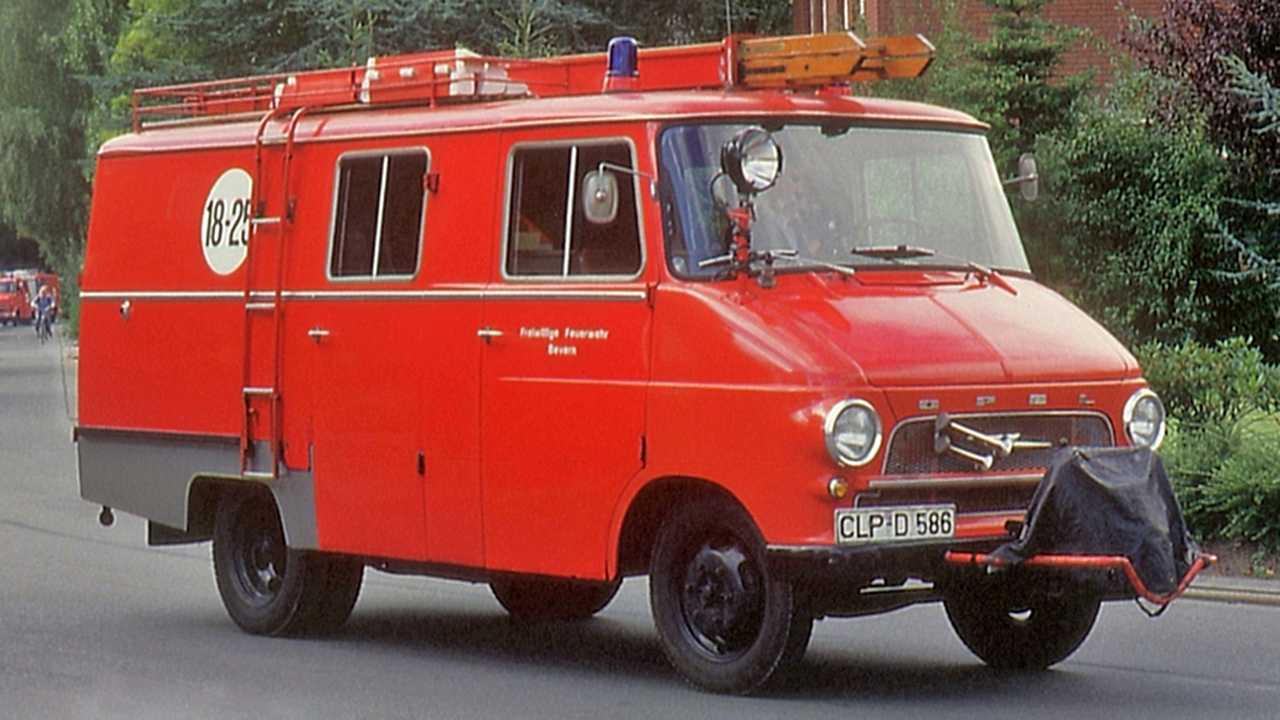 Opel Blitz, сорок пять лет молнии