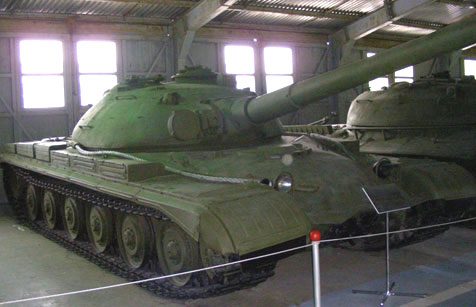 Опытные тяжелые танки: объект 277, объект 279, объект 770