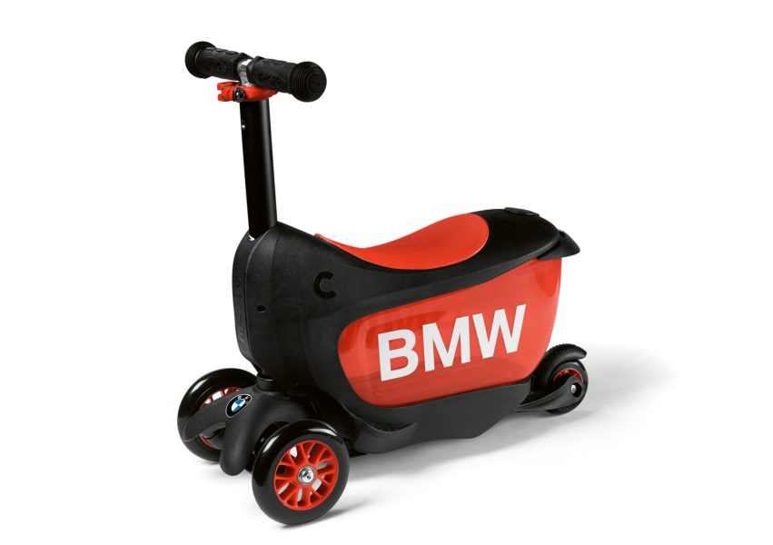 BMW ќе го лансира својот е-скутер наесен