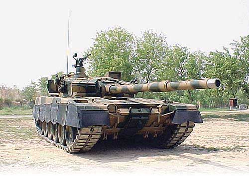 Основной боевой танк Al-Khalid (MBT-2000)