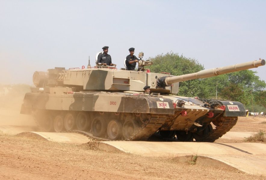 tank tempur utama Arjun
