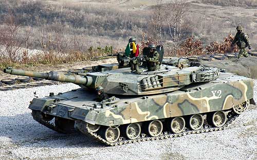 Main battle tank K1 (Type 88)