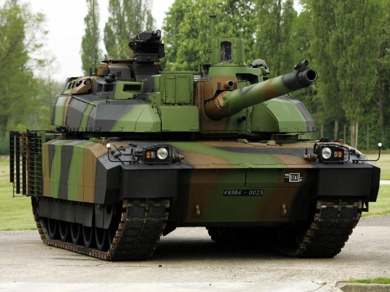 Leclerc principal tanque de batalha