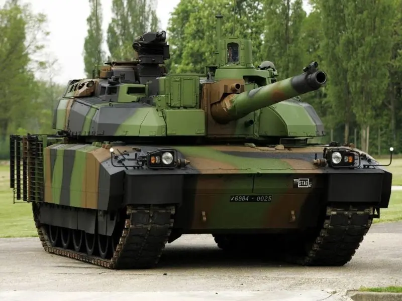 Leclerc main battle tank