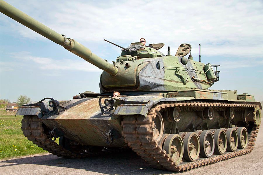 Asosiy jangovar tank M60