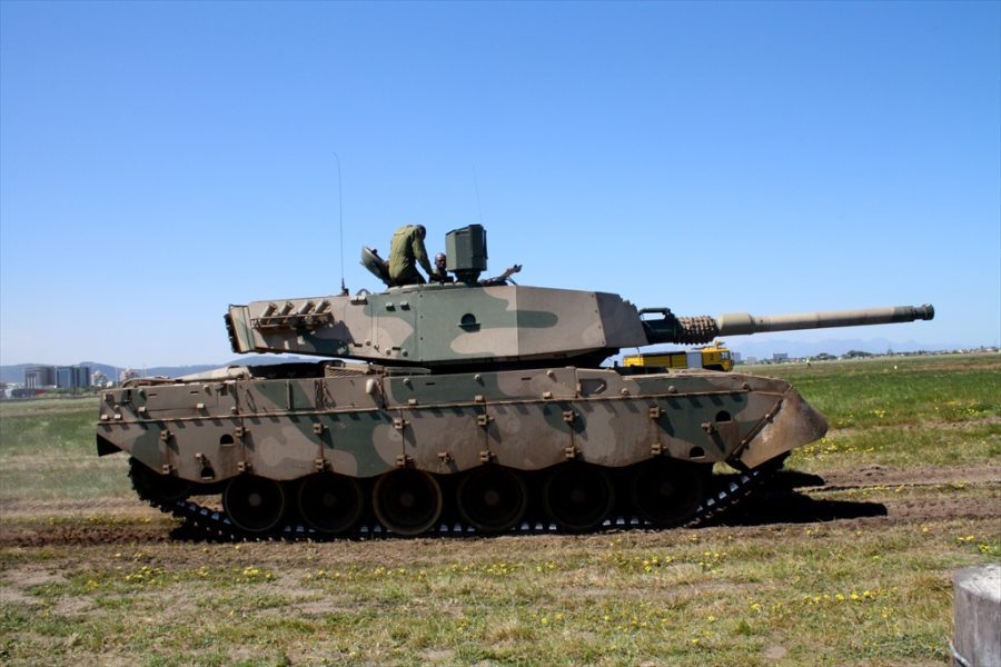 Olifant Haaptschluecht Tank