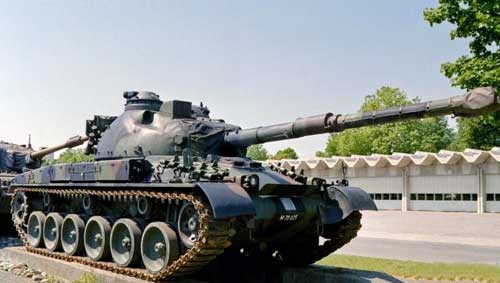 Main battle tank Pz68 (Panzer 68)