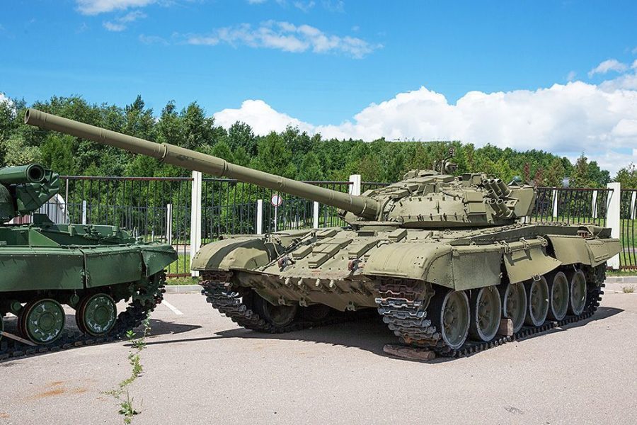 Prìomh tanca cath T-72