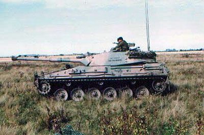 Tank perang utama TAM
