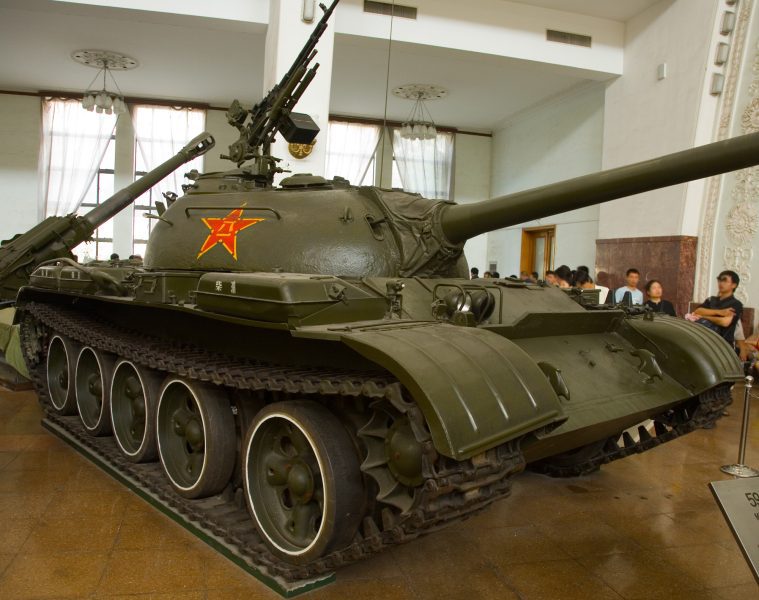 Tanque de batalla principal "Tipo 59" (WZ-120)