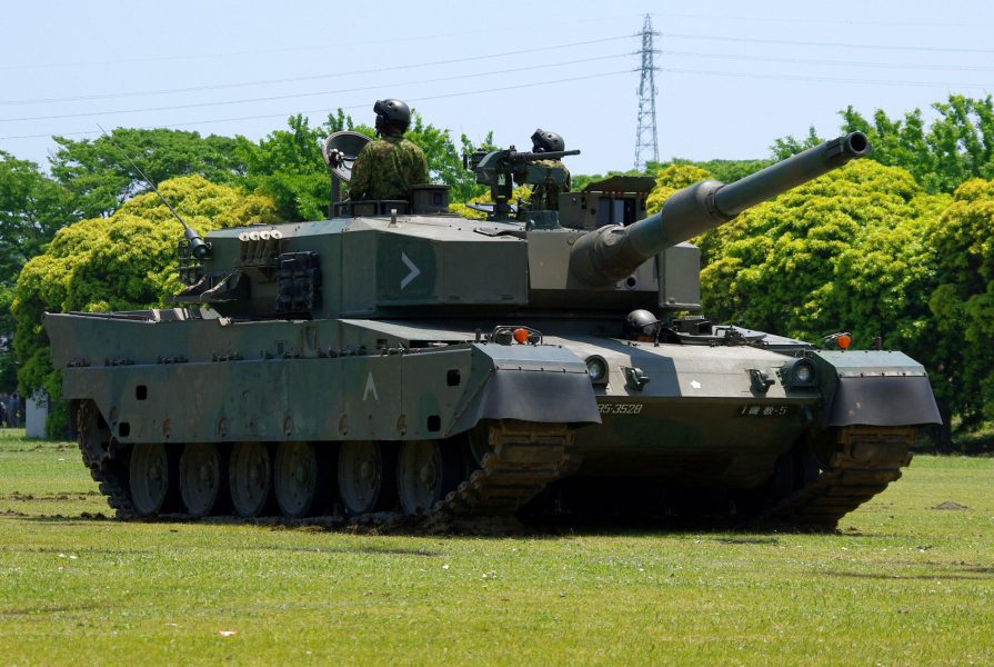 دبابة قتال رئيسية من النوع 90