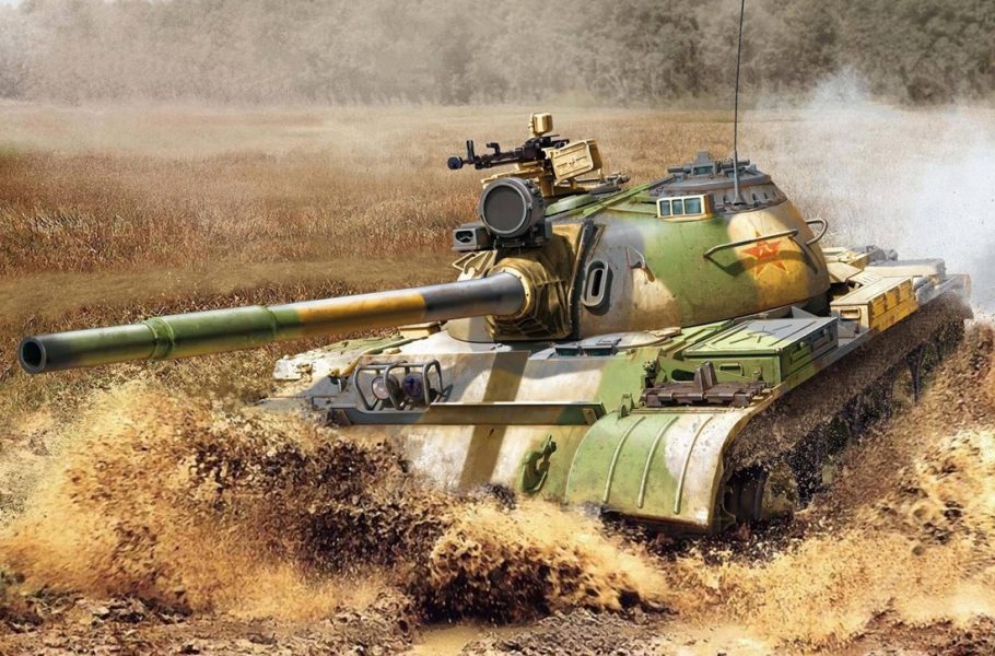 Tank di battaglia principale Type 69 (WZ-121)