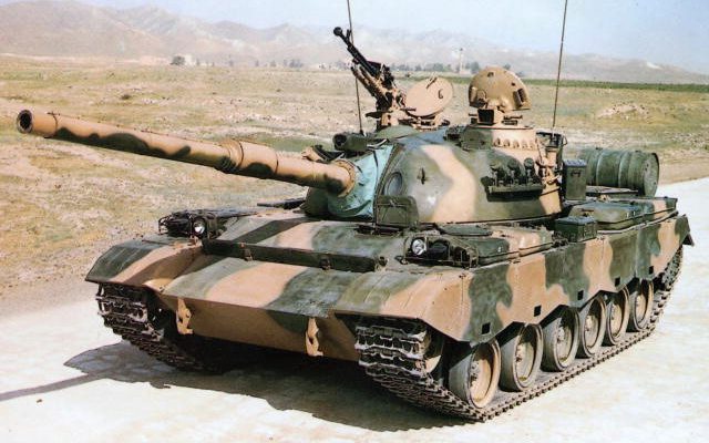 Tank fiadiana lehibe Type 80 (ZTZ-80)