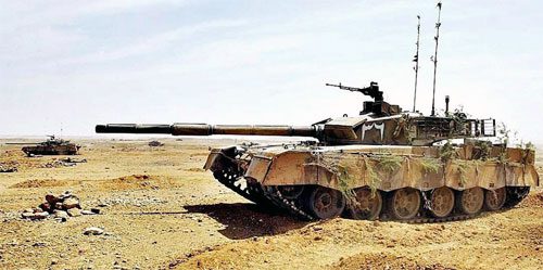 Основной боевой танк Al-Khalid (MBT-2000)