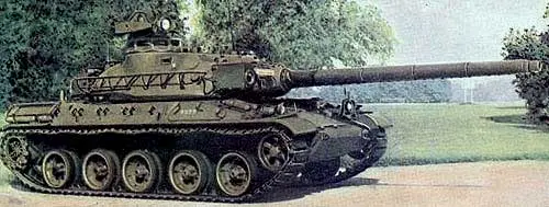 Основной боевой танк АМХ-32