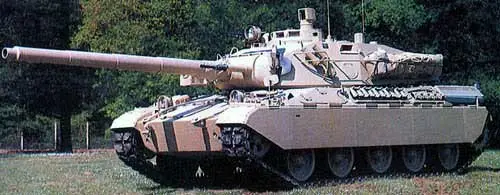 Основной боевой танк АМХ-32