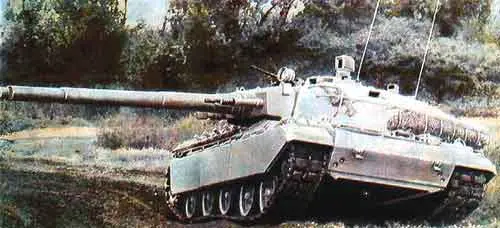 Основной боевой танк АМХ-32
