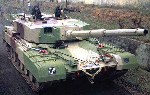 Основной боевой танк Arjun