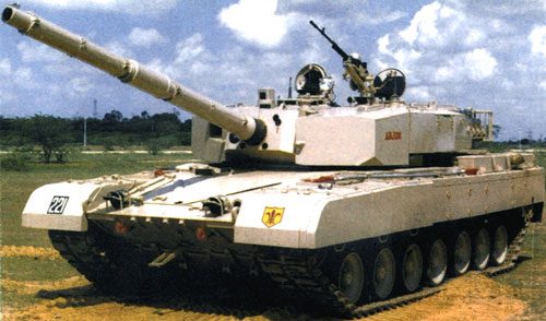 Основной боевой танк Arjun