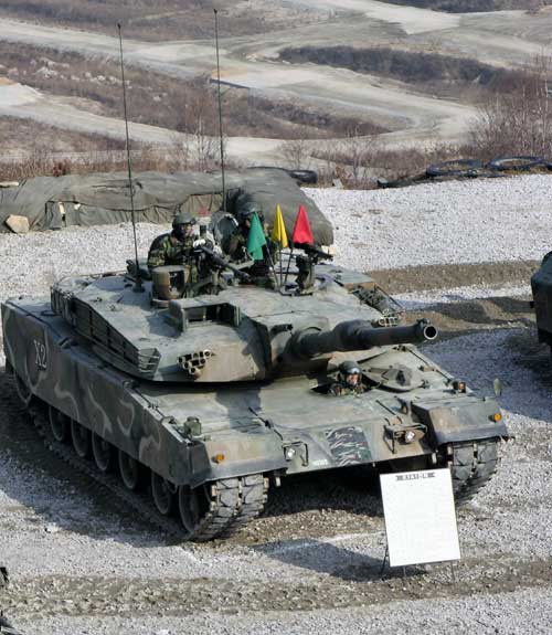 Основной боевой танк К1 (Тип 88)