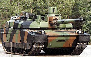 Основной боевой танк Leclerc